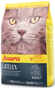 JOSERA Catelux 2kg + pārsteigums kaķim