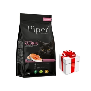 DOLINA NOTECI Piper Animals ar lasi sterilizētiem kaķiem 3kg