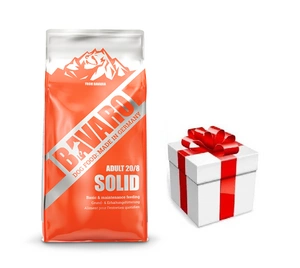 JOSERA Bavaro Solid Adult 20/8 18 kg + pārsteigums jūsu sunim