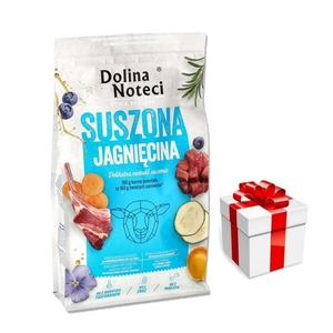 DOLINA NOTECI Premium Jēra gaļa – žāvēta suņu barība 9 kg