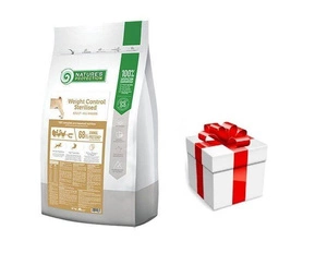 NATURES PROTECTION Svara kontrole Sterilizēti mājputni ar krilu visu šķirņu pieaugušajiem 12kg