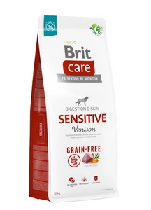 BRIT CARE Sensitive Venison bez graudiem 12kg