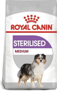 ROYAL CANIN CCN CCN Medium Sterilised 3kg sausā barība pieaugušiem, sterilizētiem, vidēju šķirņu suņiem