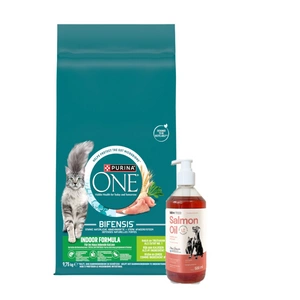 Purina One Indoor Formula Turkey & Wheat Adult Cat Food 9,75kg
