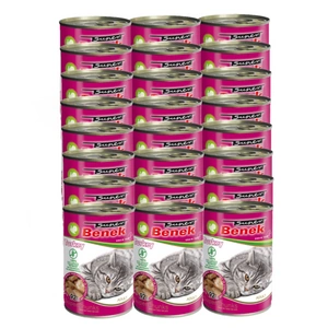 Super Benek KOT bezzbożowe kąski z indykiem w sosie 415g