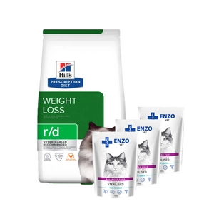 HILL'S PD Prescription Diet Feline r/d 3kg