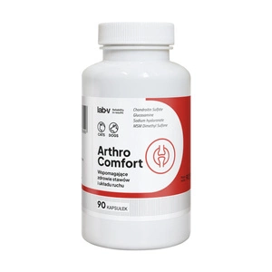 LAB-V Arthro Comfort - Visaptveroša locītavu un balsta un kustību aparāta veselība suņiem un kaķiem 90 kapsulas