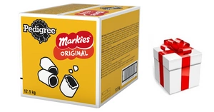 PEDIGREE Markies 12,5kg - kraukšķīgi cepumi suņiem