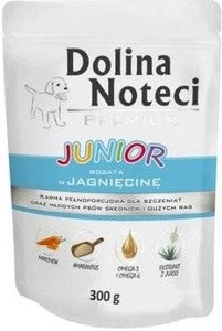 Dolina Noteci PREMIUM Junior ar bagātīgu jēra gaļas saturu 300g
