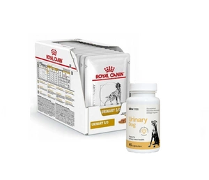 ROYAL CANIN Dog Urinary Ageing +7 maizīte 12x85