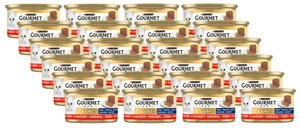 Purina Gourmet Gold putas ar liellopu gaļu 24x85g