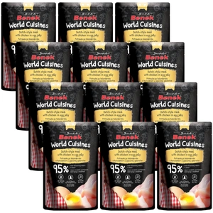 Super Benek World Cuisines Complete barība pieaugušiem kaķiem. Holandiešu gaumē ar vistas gaļu olu želejā 100