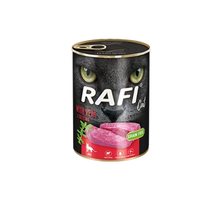 RAFI Cat Adult ar teļa gaļu 400g