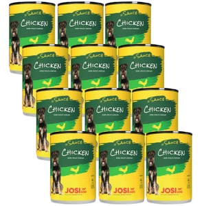 JOSERA JOSIDOG VISTAS GAĻA MĒRCĒ - MITRĀ BARĪBA SUŅIEM - 415G