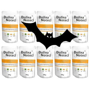 DOLINA NOTECI Premium pīle ar ķirbjiem 150g