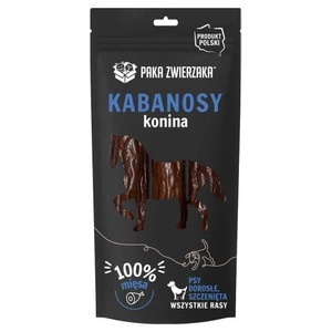 PAKA ZWIERZAKA - Zirga gaļa Kabanosi 3 gab (80g)