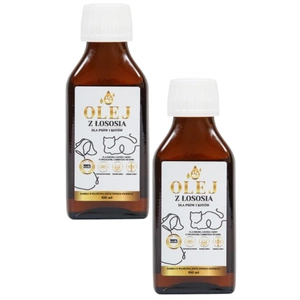 LAB V Vitamīniem bagātināta laša eļļa 100ml