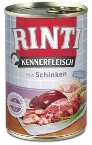 Rinti Kennerfleisch Schinken mitrā barība suņiem - šķiņķis 400g