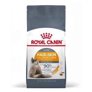ROYAL CANIN Hair&amp;Skin Care 400g sausā kaķu barība pieaugušiem kaķiem, spīdīgs kažoks un veselīga āda