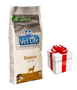 FARMINA Vet Life Dog Diabetic 12kg + STAIGMENA SUŅIEM