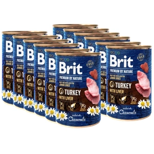 Brit Premium by Nature Turcija ar aknām 400g