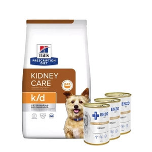 HILL'S PD Prescription Diet Canine k/d 4kg