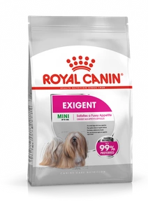 ROYAL CANIN CCN Mini Exigent 1kg + STAIGMENA SUŅIEM