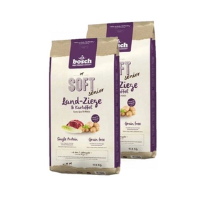 Bosch Soft Senior kaza ar kartupeļiem 2x12,5 kg