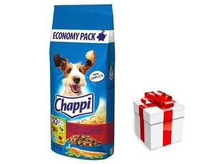 CHAPPI Liellopu gaļa, vistas gaļa un dārzeņi 13,5kg