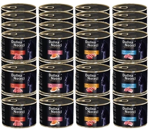 Dolina Noteci Premium kaķiem Garšas maisījums 48x185g