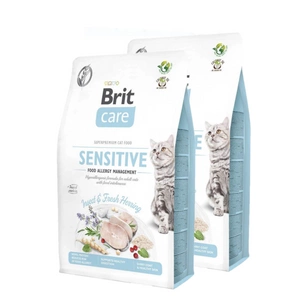 BRIT Care Cat Grain-Free Sensitive Allergy Management Insect 7kg