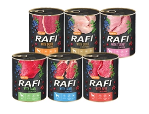 DOLINA NOTECI Rafi ar brieža gaļu 800g