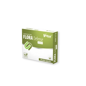 VETFOOD Flora Defense mini 30 kapsulas