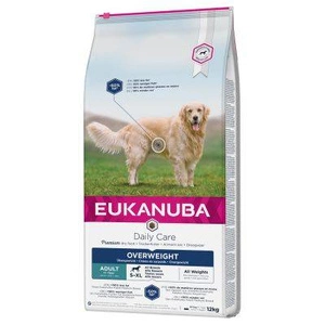 EUKANUBA Daily Care Overweight Adult Dog 12kg