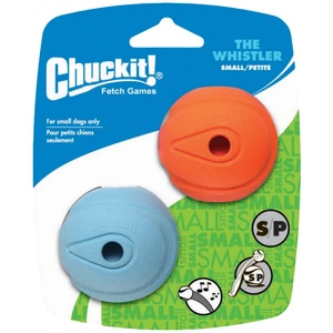 Chuckit The Whistler S 5cm 2 iepakojums