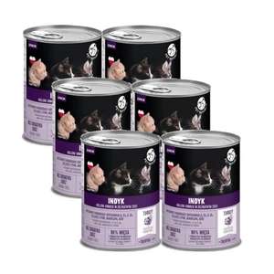 PetRepublic gabaliņi mērcē ar tītaru 400g kaķiem