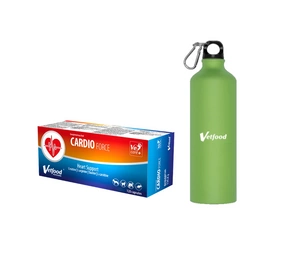 VETFOOD Cardioforce 120 kapsulas.