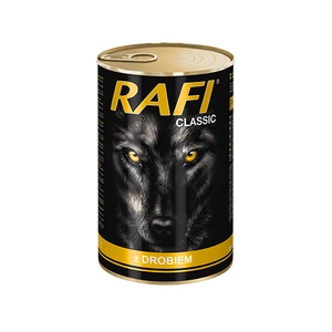 Rafi Classic ar mājputnu gaļu mērcē 1240g
