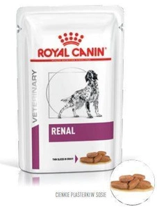 ROYAL CANIN Renal 12x100g paciņas (šķēles mērcē)