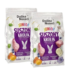 DOLINA NOTECI Premium Junior žāvēta barība suņiem 4kg