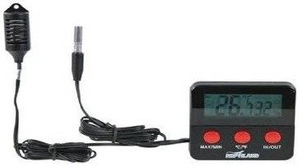 TRIXIE digitālais termometrs un higrometrs