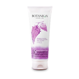 BOTANIQA Harsh &amp; Shiny Coat šampūns suņiem ar raupju spalvu 250ml