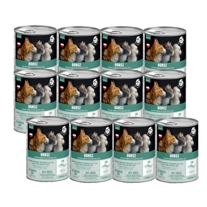 PetRepublic gabaliņi mērcē ar mencu 400g kaķiem