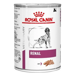 ROYAL CANIN Renal Canine 410g kārba