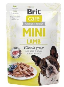 Brit Care Mini jēra fileja mērcē 85g