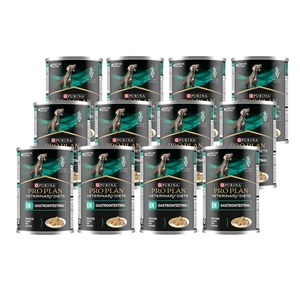 PURINA Veterinary PVD LT Kuņģa un zarnu trakts (suņiem) 12x400g kārba