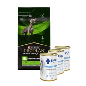 PURINA Veterinary PVD HA Hypoallergenic Dog 3kg