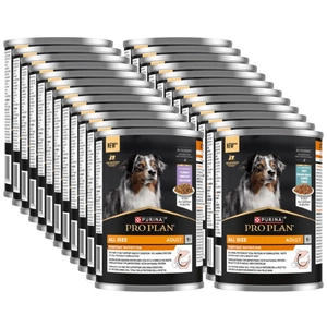 PRO PLAN Everyday Nutrition Pieaugušo suņu barība ar augstu turku saturu želejā 400g