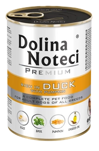 Dolina Noteci Premium pīle ar ķirbjiem 400g