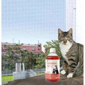 TRIXIE Aizsargtīkls caurspīdīgs 3x2m